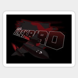 SR-71 Blackbird Sticker